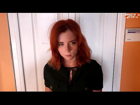 ❤️ Apsaugos darbuotojas nubaudė gražią moterį už vagystę iš parduotuvės - sperma burnoje ❤ Seks video prie mūsų lt.myteporn.ru ☑